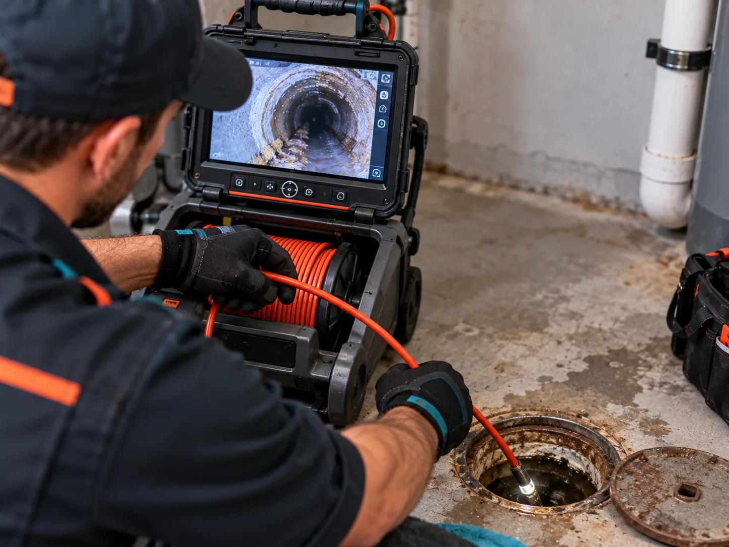 Clogged Drain Service company in Elbert, WV